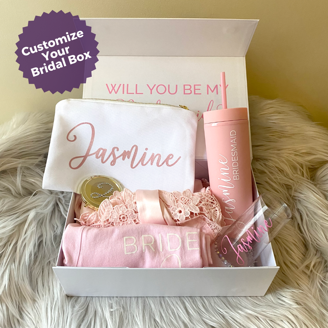 Customize Your Bridal Box