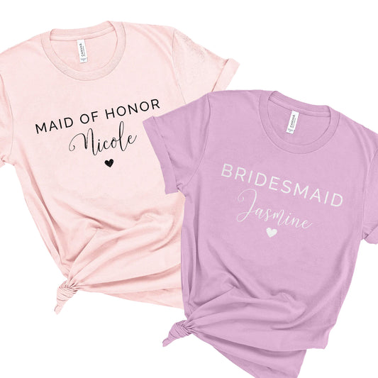 Bridal T-Shirt | Wedding Gift | Bachelorette Party