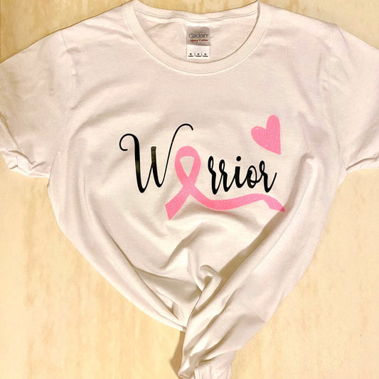 breast cancer warrior shirt