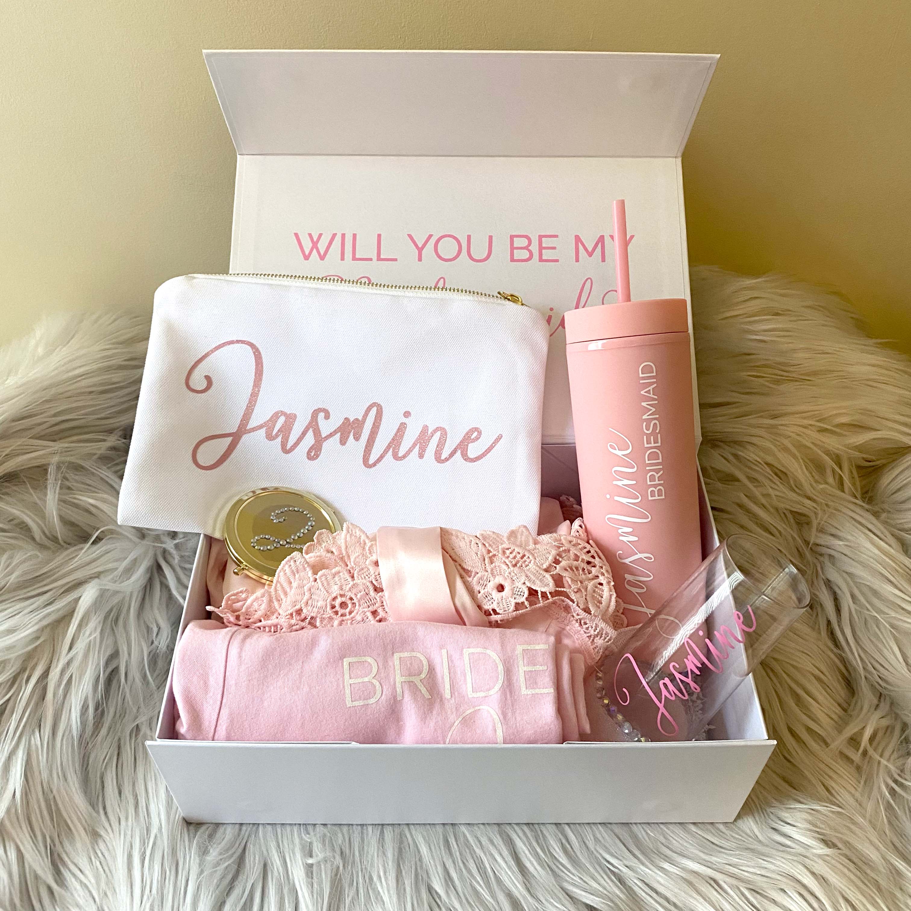Bride To Be Gift Box Set: Bridal Shower Gift, Engagement Gift, Bridal – Be  Well Gifts Co.
